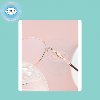 Gọng kính kim loại mã 34754